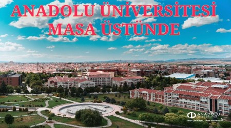 Anadolu niversitesi'nden Kamps Masastnde Uygulamas