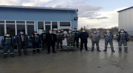 BAKAN TEPE'DEN HZMET TEEKKR