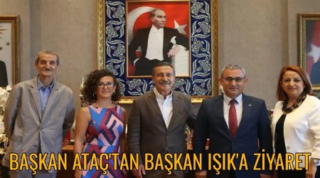 BAKAN ATA'TAN BAKAN IIK'A ZYARET