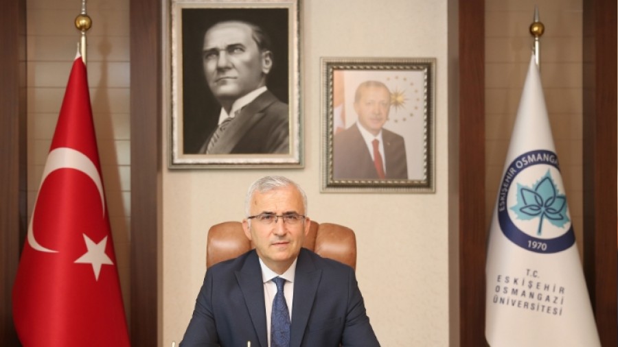 ESKEHR OSMANGAZ NVERSTES REKTR PROF. DR. KAML OLAKIN RAMAZAN BAYRAMI MESAJI