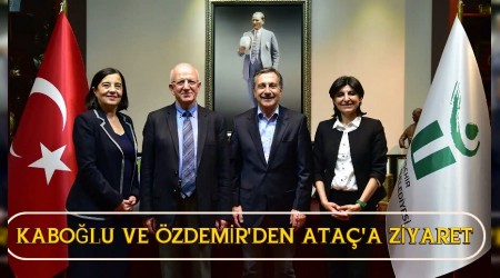 KABOLU VE ZDEMR'DEN ATA'A ZYARET