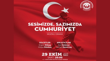 Sesimizde, Sazmzda Cumhuriyet