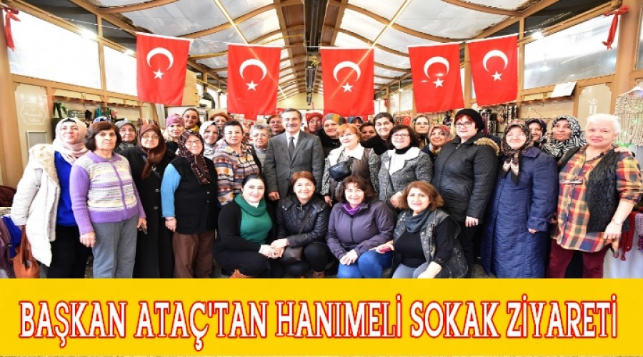 BAKAN ATA'TAN HANIMEL SOKAK ZYARET