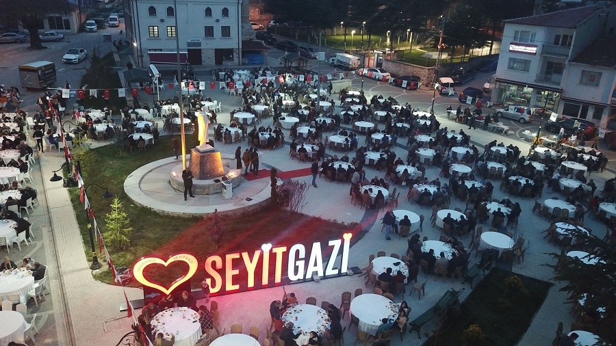 SEYTGAZ'DE FTAR SEVNC