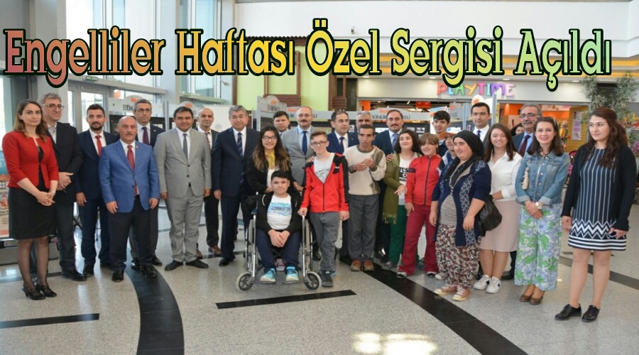 Engelliler Haftas zel Sergisi Ald