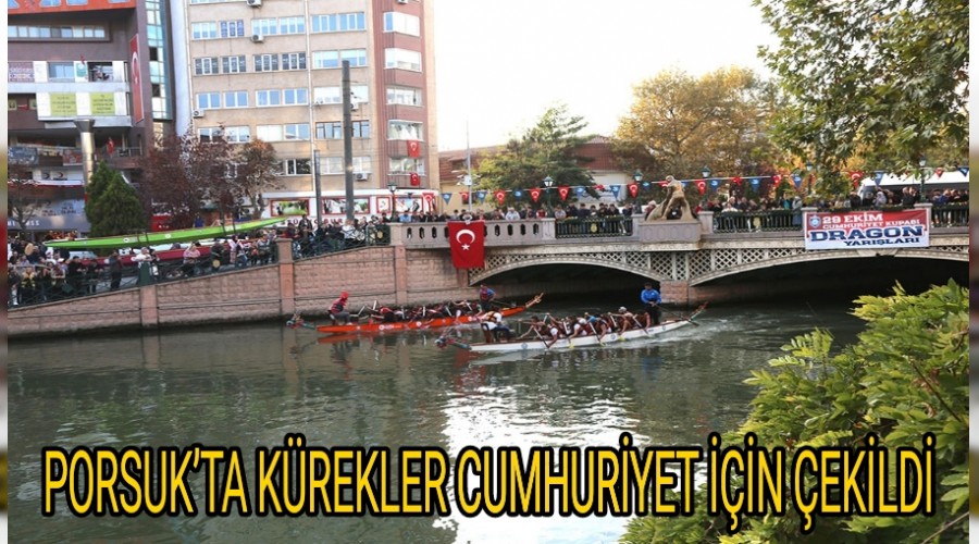 PORSUKTA KREKLER CUMHURYET N EKLD