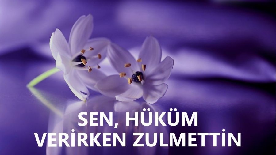 Sen, hkm verirken zulmettin