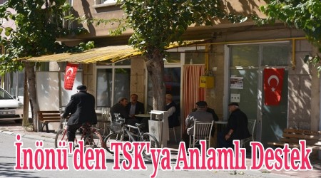 nn'den TSK'ya Anlaml Destek 