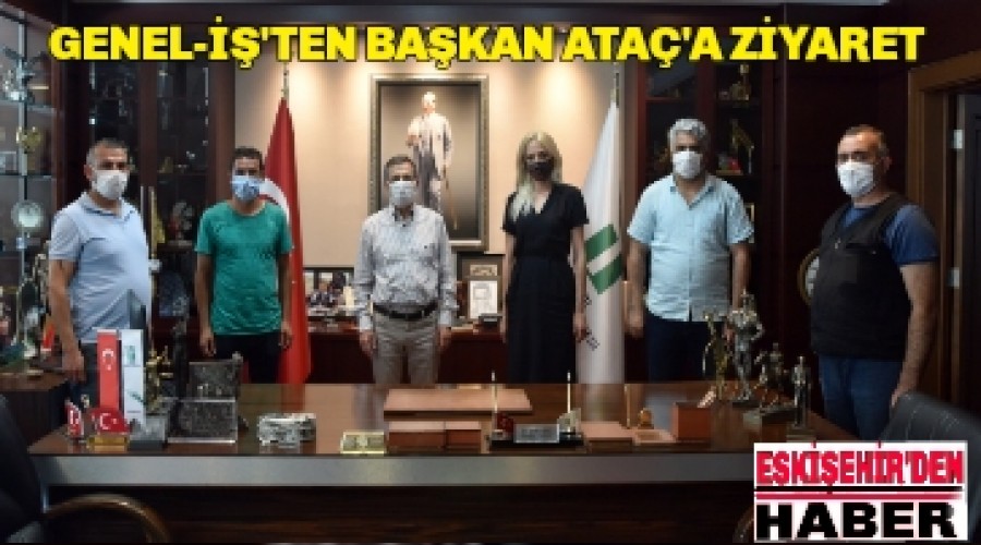 GENEL-'TEN BAKAN ATA'A ZYARET