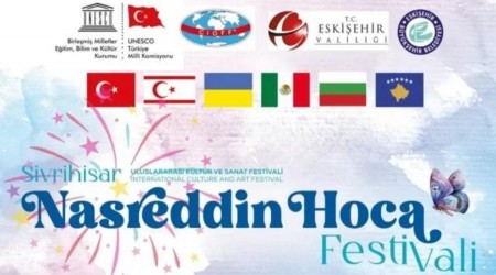 Nasreddin Hoca Kltr ve Sanat Festivali balyor