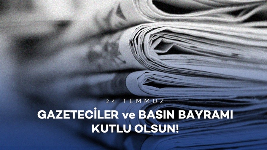 Gazeteciler ve Basn Bayramn kutlarz.
