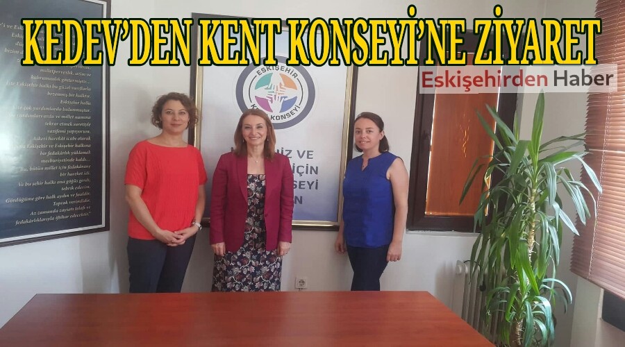 KEDEVDEN KENT KONSEYݒNE ZYARET