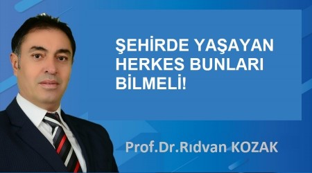 EHRDE YAAYAN HERKES BUNLARI BLMEL!