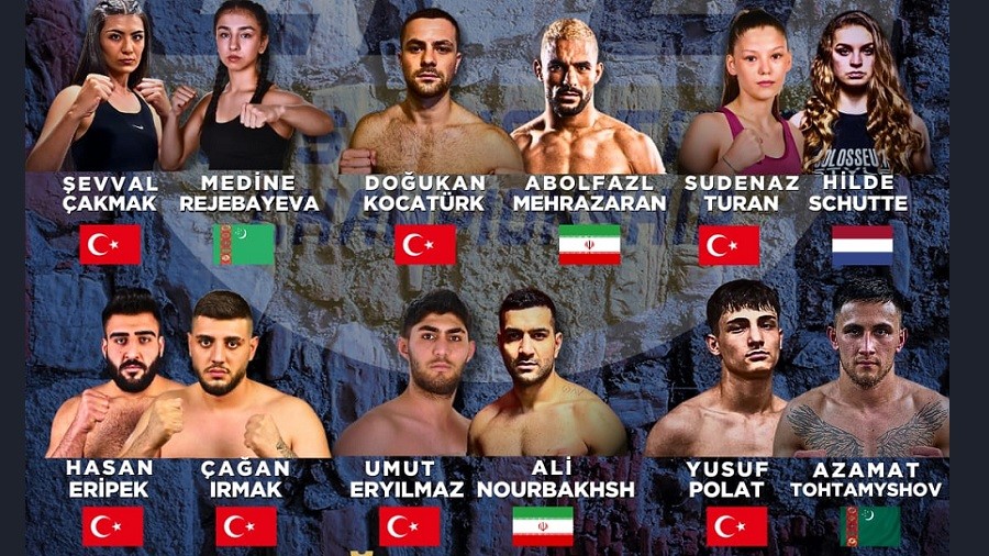 Eskiehir'de Muhteem Kick Boks Gala Gecesi!