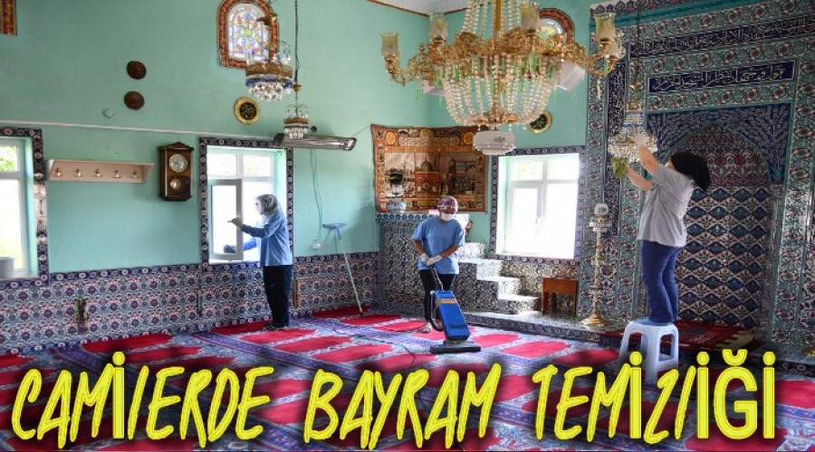 CAMLERDE BAYRAM TEMZL