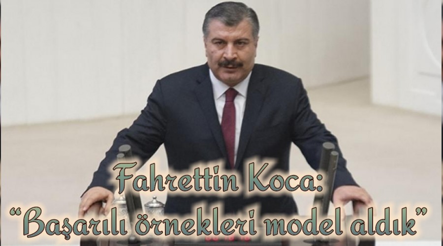 Fahrettin KocaBaarl rnekleri model aldk