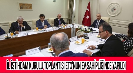 L STHDAM KURULU TOPLANTISI ETONUN EV SAHPLNDE YAPILDI