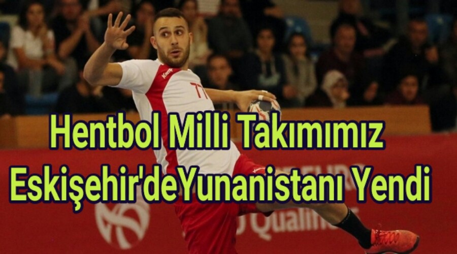 Millilerimiz Eskiehirde Galibiyetle Ayrld