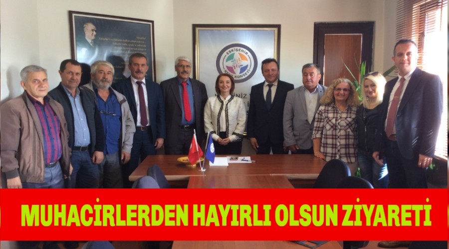 MUHACRLERDEN HAYIRLI OLSUN ZYARET