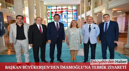 BAKAN BYKERENDEN MAMOLUNA TEBRK ZYARET