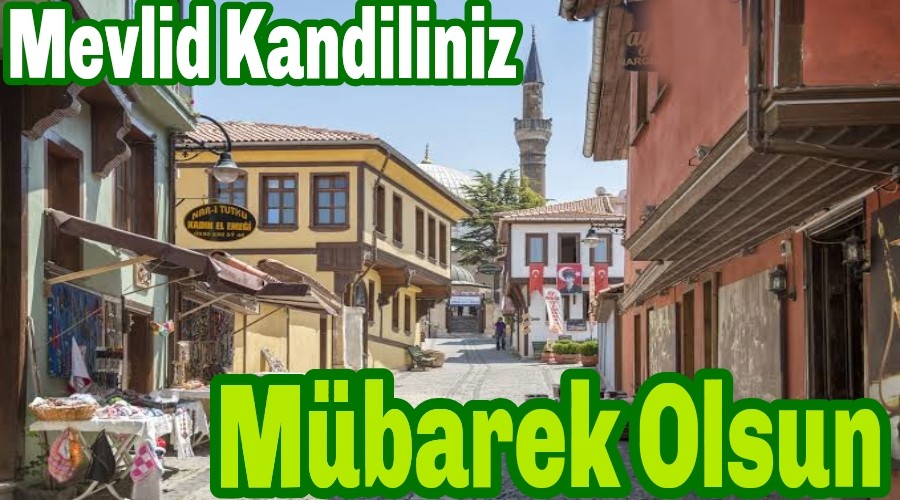 Mevlid kandiliniz mbarek olsun