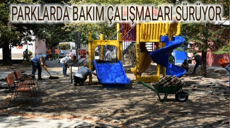 PARKLARDA BAKIM ALIMALARI SRYOR