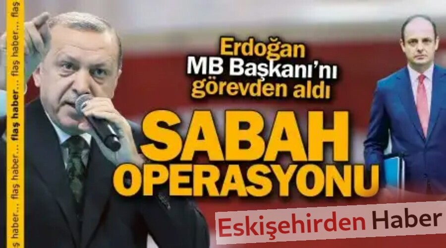 Sabah operasyonu! MB Bakan grevden alnd