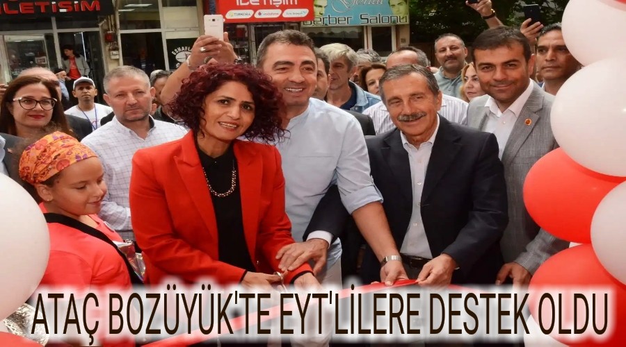 ATA BOZYK'TE EYT'LLERE DESTEK OLDU