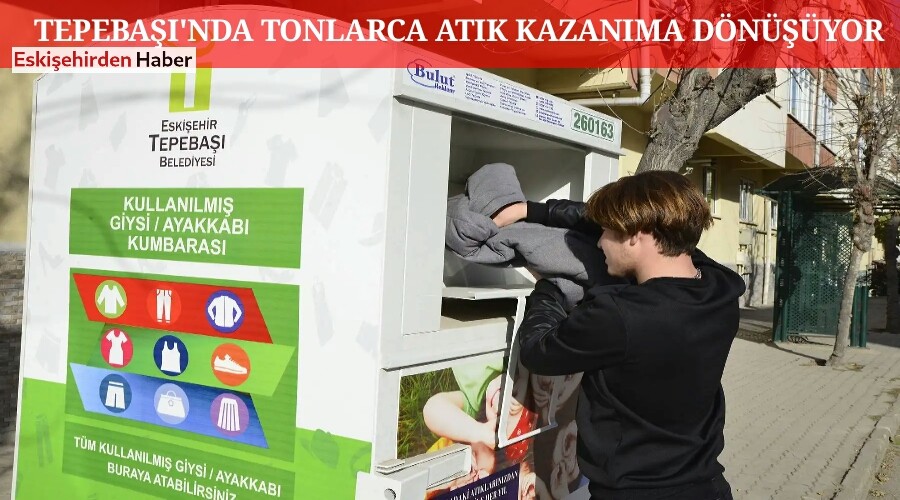 TEPEBAI'NDA TONLARCA ATIK KAZANIMA DNYOR