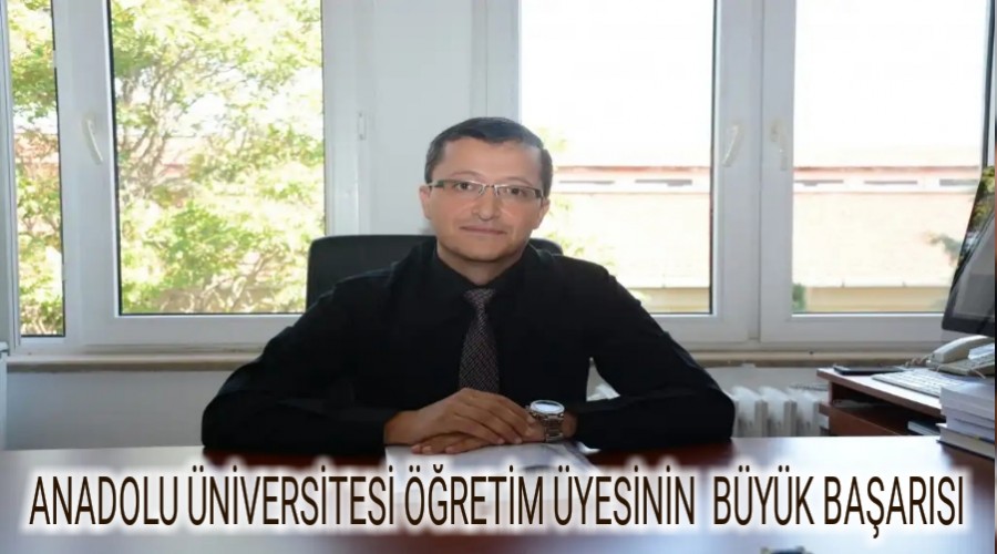 ANADOLU NVERSTES RETM YESNN  BYK BAARISI