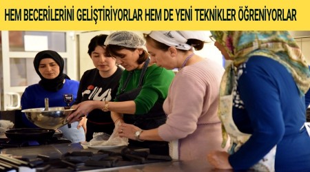 HEM BECERLERN GELTRYORLAR HEM DE YEN TEKNKLER RENYORLAR