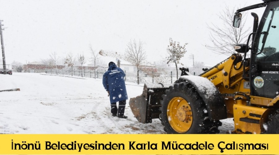 nn Belediyesinden Karla Mcadele almas