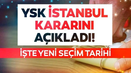 stanbul Bykehir Belediye Seimi Yenilenecek