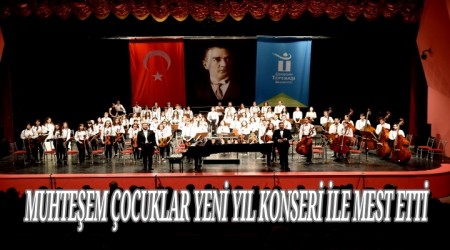 MUHTEEM OCUKLAR YEN YIL KONSER LE MEST ETT