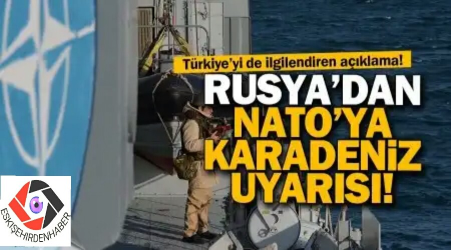 'NATO, Karadeniz'de siyasi bir oyun oynuyor'