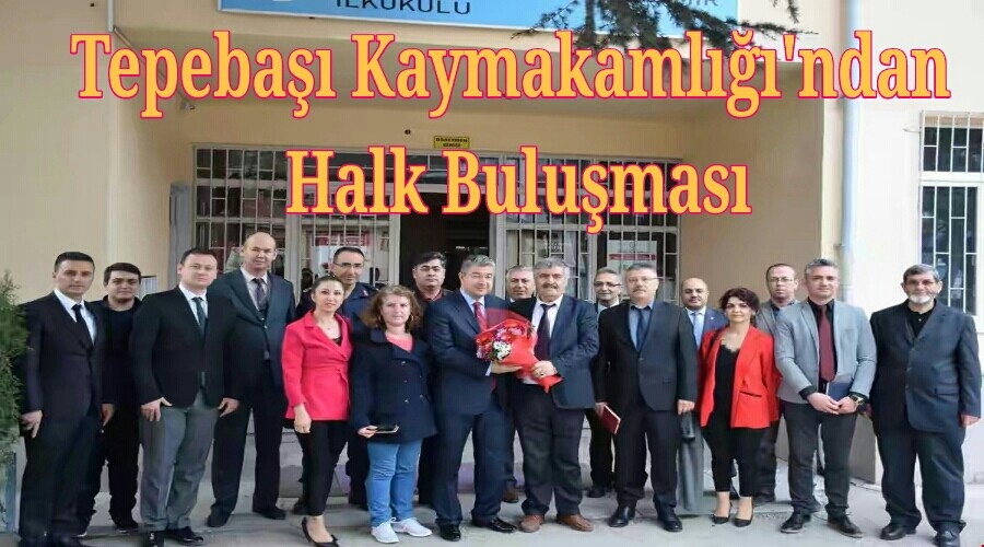 Tepeba Kaymakaml'ndan Halk Bulumas Toplants