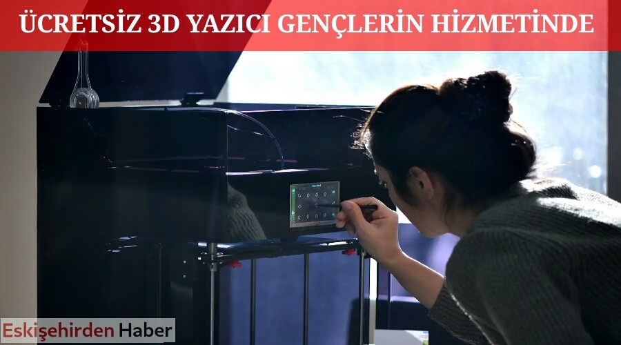 CRETSZ 3D YAZICI GENLERN HZMETNDE