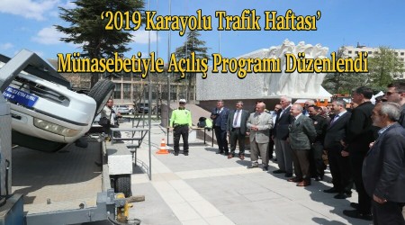 2019 Karayolu Trafik Haftas Mnasebetiyle Al Program Dzenlendi