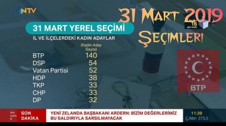 31 Mart Seimlerinde Dikkat eken Ayrntlar