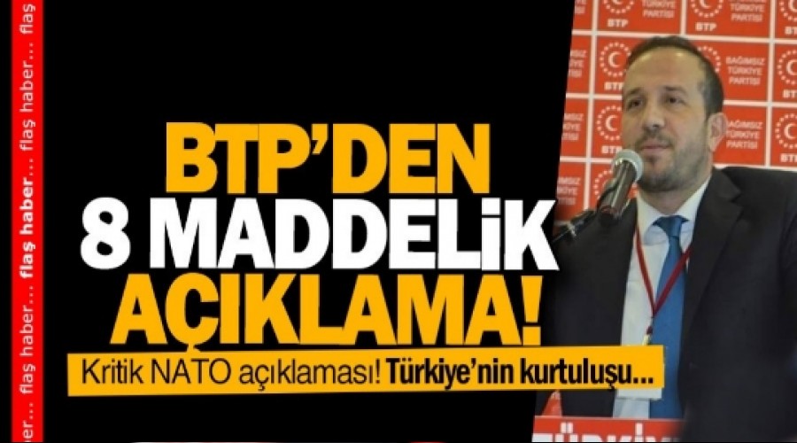 BTP'den NATO aklamas