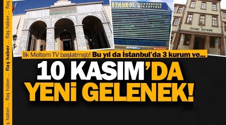 stanbul'da 3 kurum 10 Kasm'da mevlit okutacak