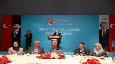 ehit Aileleri ve Gaziler Onuruna ftar Yemei Dzenlendi