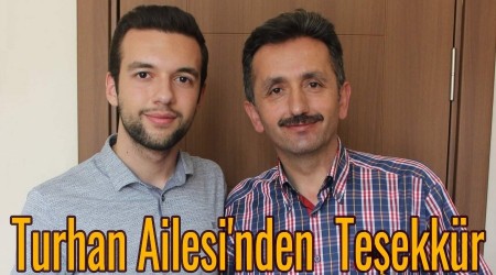 Turhan Ailesi'nden  Teekkr