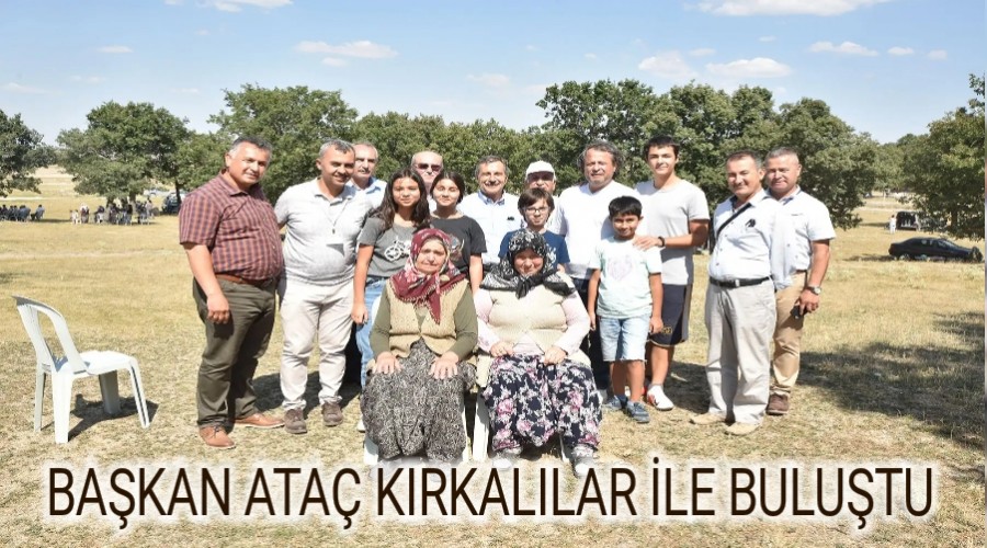 BAKAN ATA KIRKALILAR LE BULUTU