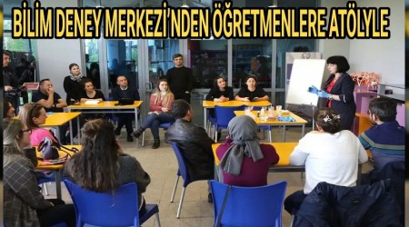 BLM DENEY MERKEZݒNDEN RETMENLERE ATLYE