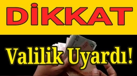 DKKAT Valilik Uyard!