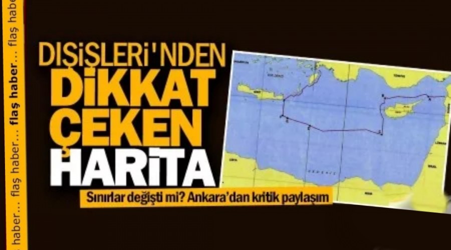 Dileri'nden dikkat eken harita