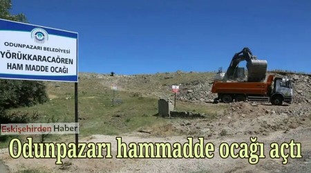 Odunpazar hammadde oca at