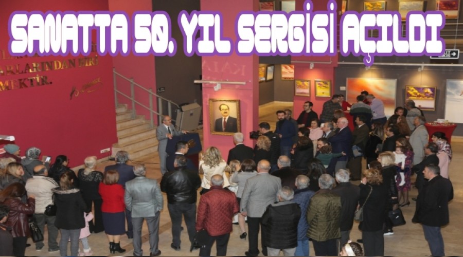 SANATTA 50. YIL SERGS AILDI