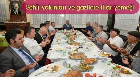 ehit yaknlar ve gazilere iftar yemei 